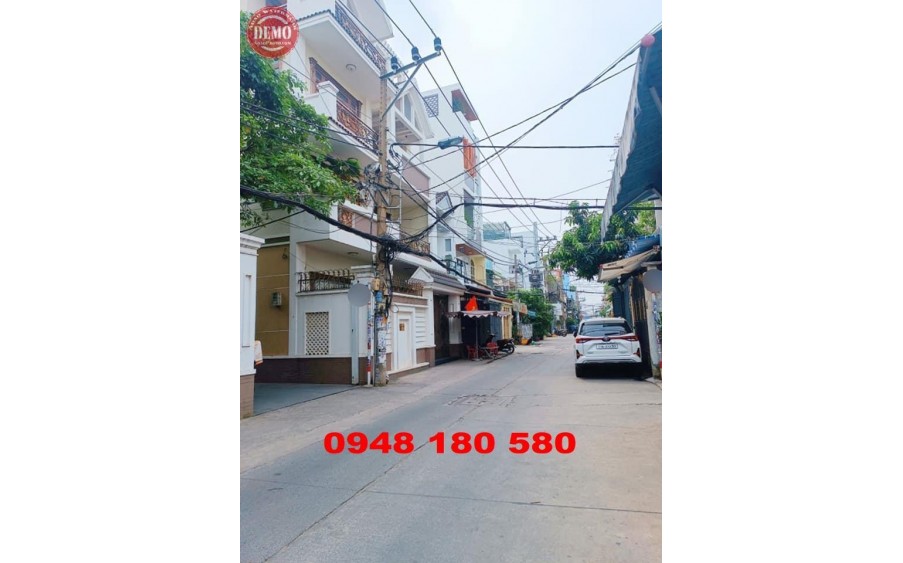 [TÂN PHÚ]- 5M x 12M - GẦN MẶT TIỀN - HẺM 4M - CHỈ HƠN 4 TỎI